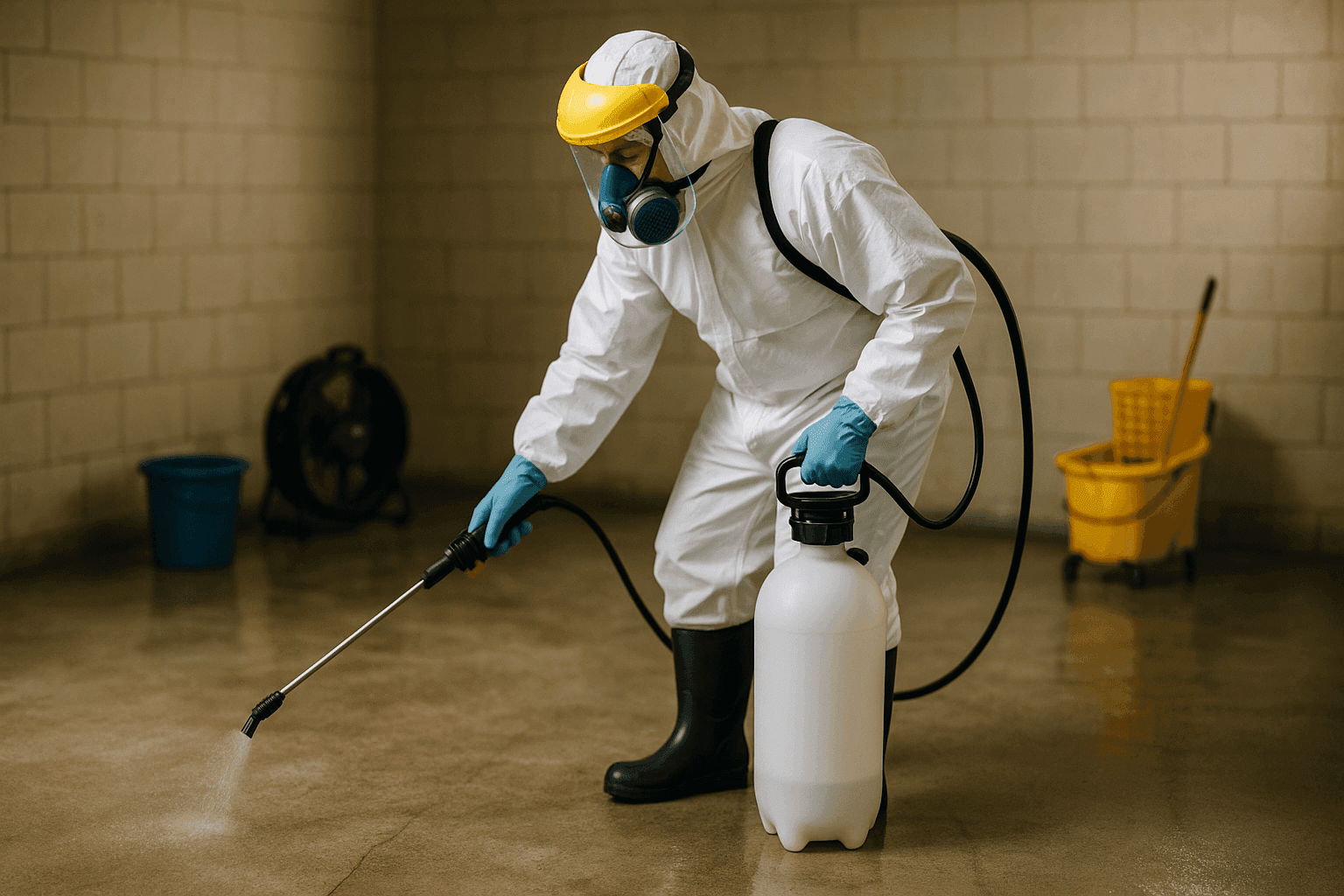 The Essential Guide to Sewage Cleanup: Safety, Disinfection, and Restoration