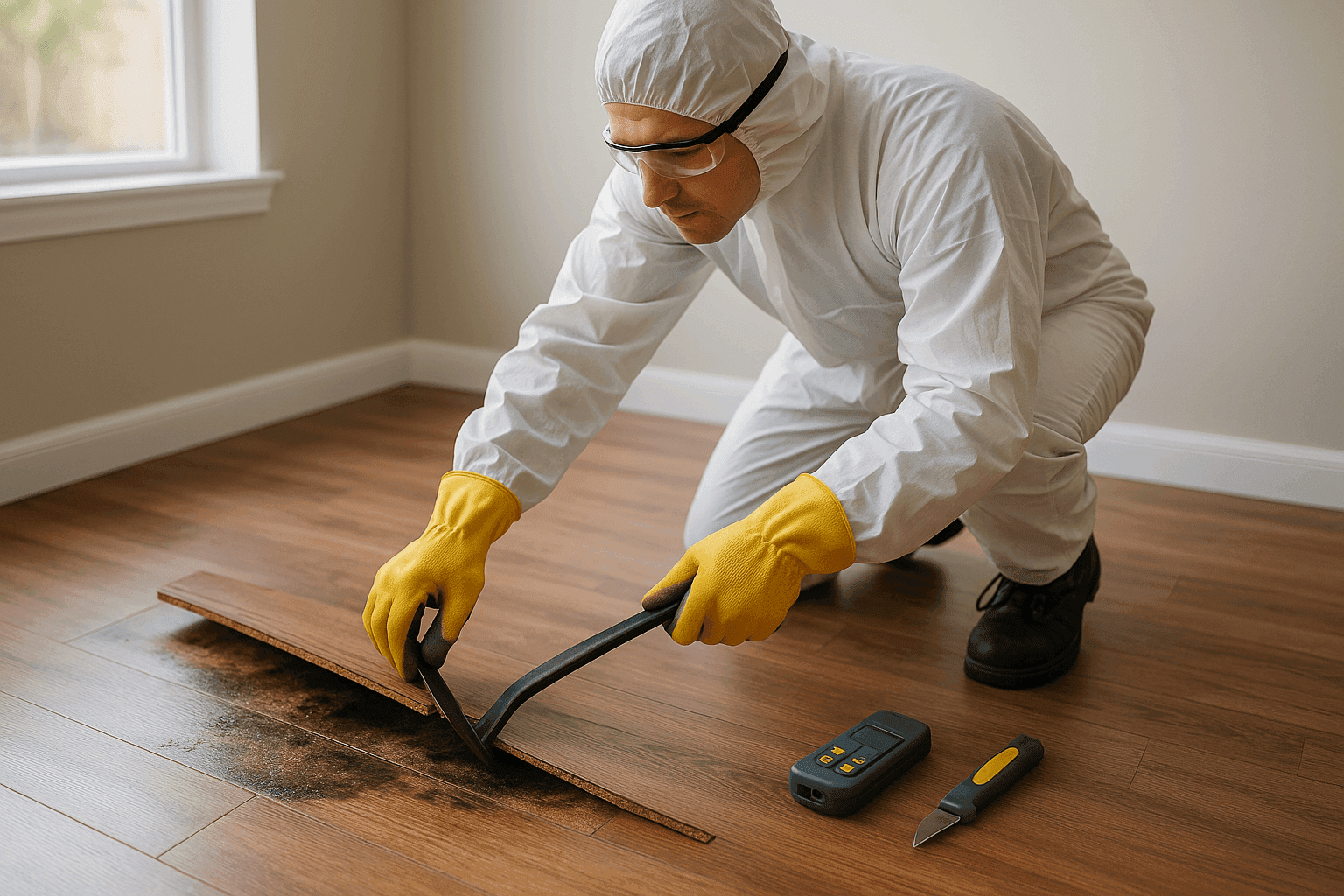 Choosing the Right Flooring Repair After Water Damage: Materials & Methods